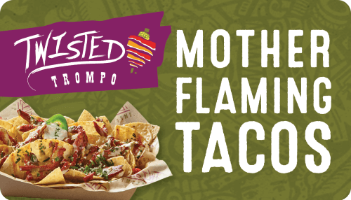 Mother Flaming Tacos Green